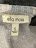 Ella Moss Solid Gray Pullover Sweater Size S - photo 7