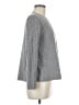 Theory Gray Wool Pullover Sweater Size M - photo 4