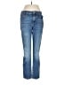 Gap Hearts Blue Jeans Size 4 - photo 1