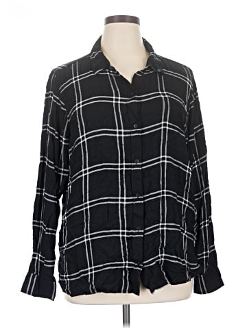 Lucky Brand Long Sleeve Blouse (view 1)