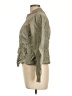 British Khaki 100% Cotton Green Jacket Size L - photo 5