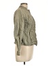 British Khaki 100% Cotton Green Jacket Size L - photo 4
