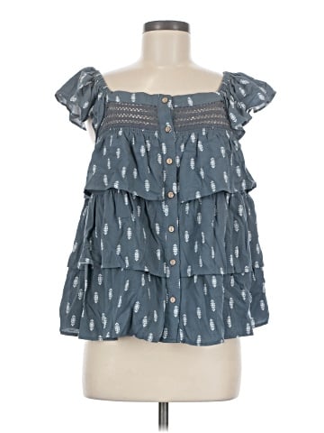 Maurices Sleeveless Blouse (view 1)