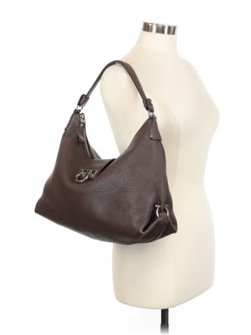 Salvatore Ferragamo Leather Hobo (view 2)