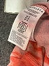 Athleta Tie-dye Orange Pullover Sweater Size M (tall) - photo 8