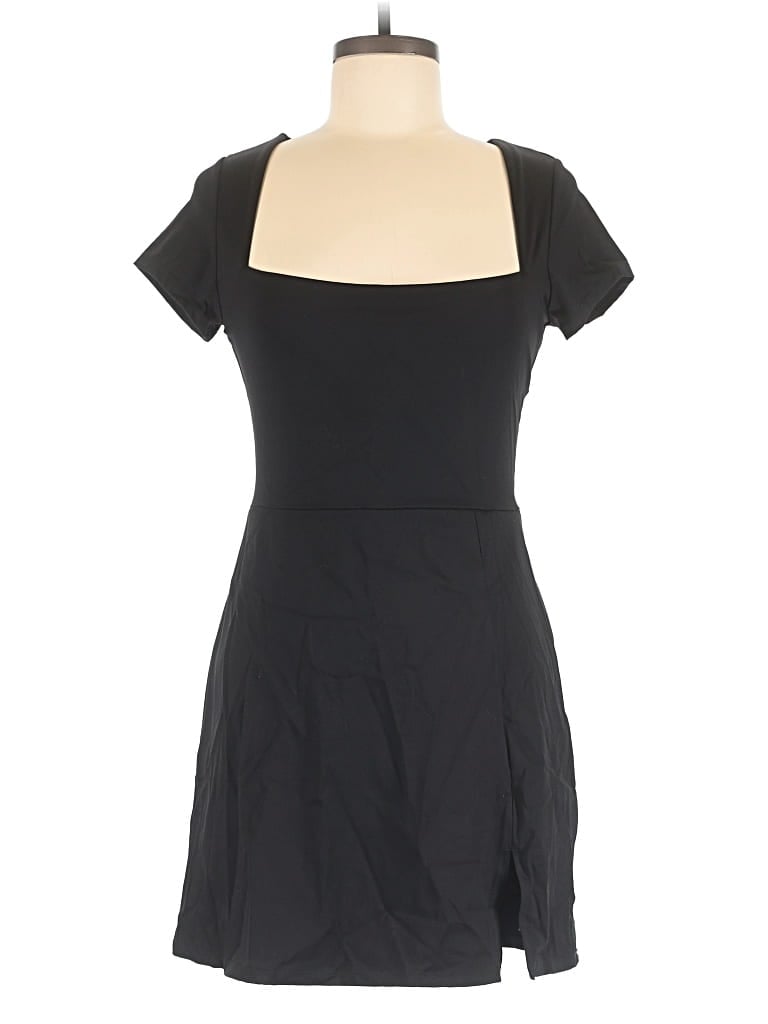 Pre-owned Tinsel Cocktail Dress In Black