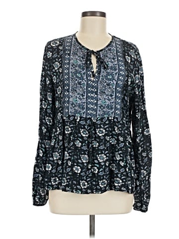 Lucky Brand Long Sleeve Blouse (view 1)