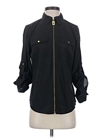 MICHAEL Michael Kors 3/4 Sleeve Blouse (view 1)