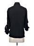 MICHAEL Michael Kors 100% Polyester Black 3/4 Sleeve Blouse Size S - photo 2