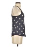 Alternative Earth Stars Gray Sleeveless Top Size S - photo 4