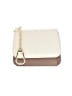 Unbranded Color Block Ivory Coin Purse One size - photo 1