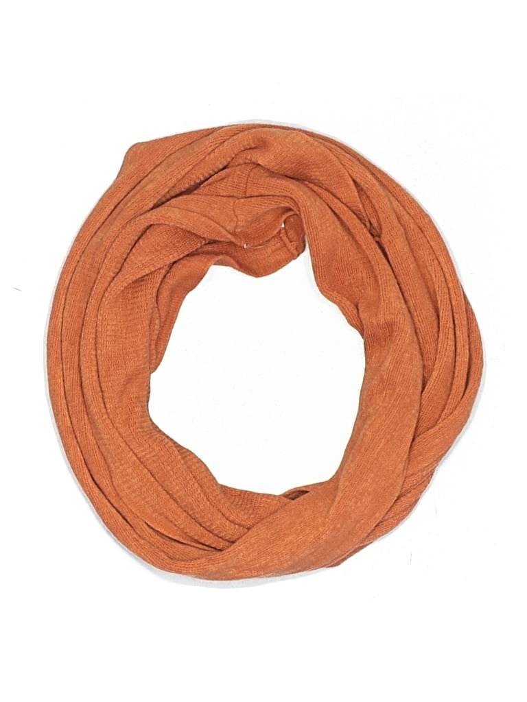 Pre-owned George Scarf In Orange