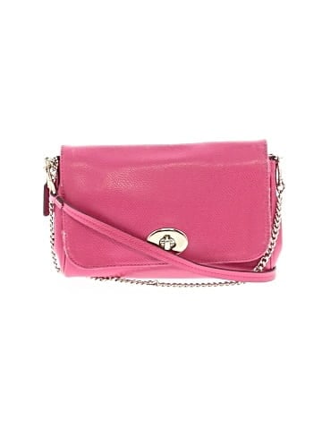Coach Factory Leather Crossbody Bag (view 1)