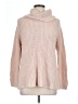 RD Style Pink Turtleneck Sweater Size L - photo 1