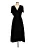Gap 100% Polyester Black Cocktail Dress Size 12 (tall) - photo 1