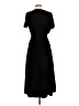 Gap 100% Polyester Black Cocktail Dress Size 12 (tall) - photo 2