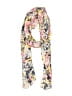 Unbranded Floral Yellow Scarf One size - photo 1