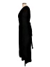 Gap 100% Polyester Black Cocktail Dress Size 12 (tall) - photo 5