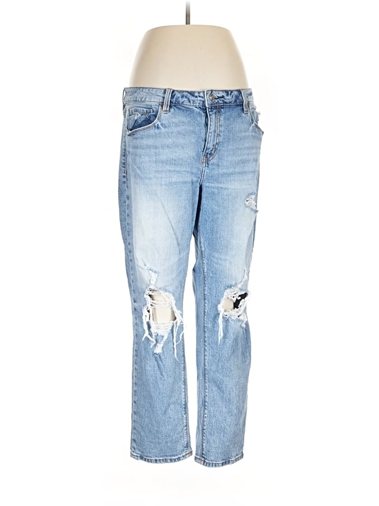 Pre-owned Studio Blue Jeans In Blue