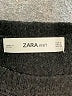 Zara Solid Black Pullover Sweater Size S - photo 7