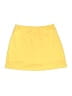 Ekouaer Solid Yellow Skort Size L - photo 1