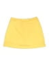 Ekouaer Solid Yellow Skort Size L - photo 2