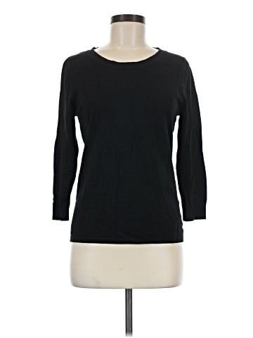 August Silk 3/4 Sleeve T-Shirt (view 1)