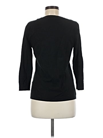 August Silk 3/4 Sleeve T-Shirt (view 2)
