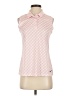 Nike 100% Polyester Pink Sleeveless Blouse Size S - photo 1