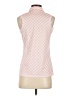 Nike 100% Polyester Pink Sleeveless Blouse Size S - photo 2