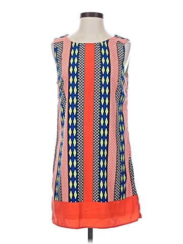 Pink Owl Casual Dress (view 1)