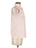 Nike 100% Polyester Pink Sleeveless Blouse Size S - photo 4