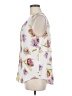 Rose + Olive White Sleeveless Blouse Size M - photo 5