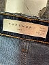 Topshop Hearts Blue Jeans Size 32 waist - photo 7