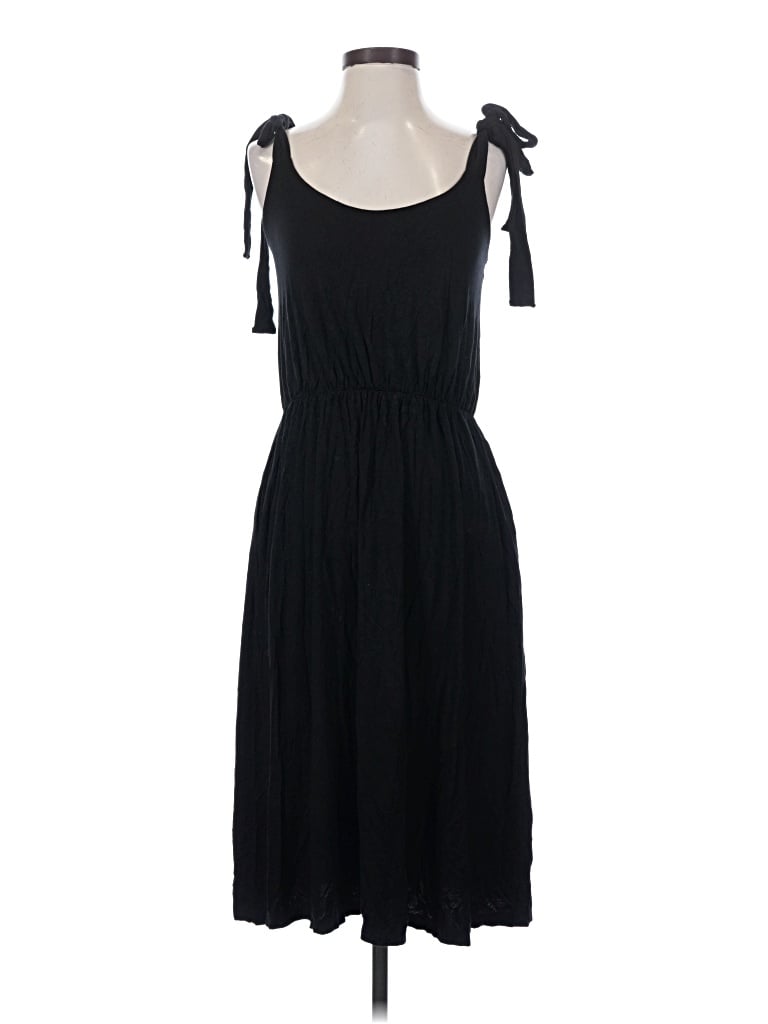 Pre-owned White Birch Casual Dress In Black