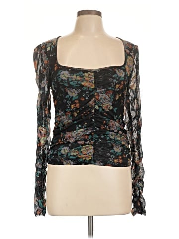 By Anthropologie Long Sleeve Top (view 1)