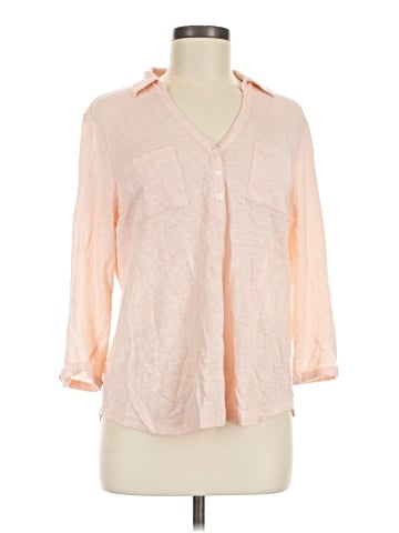 Chico's 3/4 Sleeve Blouse (view 1)