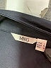 MNG Black Long Sleeve Polo Size M - photo 7