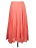 1.State 100% Polyester Solid Orange Formal Skirt Size 12 - photo 2
