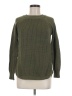 RD Style 100% Cotton Solid Green Pullover Sweater Size M - photo 1