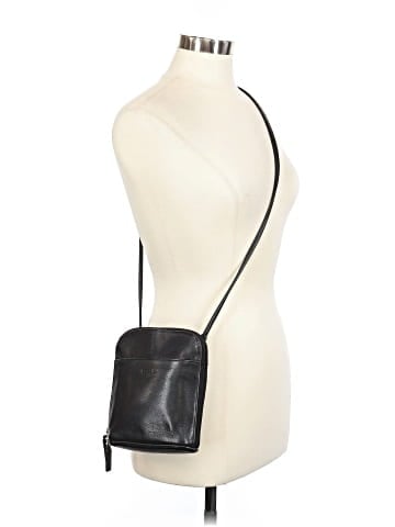 Fossil Leather Crossbody Bag (view 2)