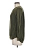 RD Style 100% Cotton Solid Green Pullover Sweater Size M - photo 5