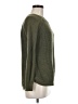 RD Style 100% Cotton Solid Green Pullover Sweater Size M - photo 4