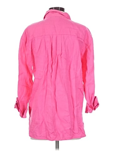 Athleta 3/4 Sleeve Button-Down Shirt (view 2)