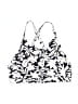 Lands' End Floral White Swimsuit Top Size 4 - photo 1