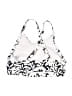 Lands' End Floral White Swimsuit Top Size 4 - photo 2