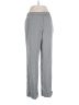 Larry Levine Chevron-herringbone Gray Casual Pants Size 8 - photo 1