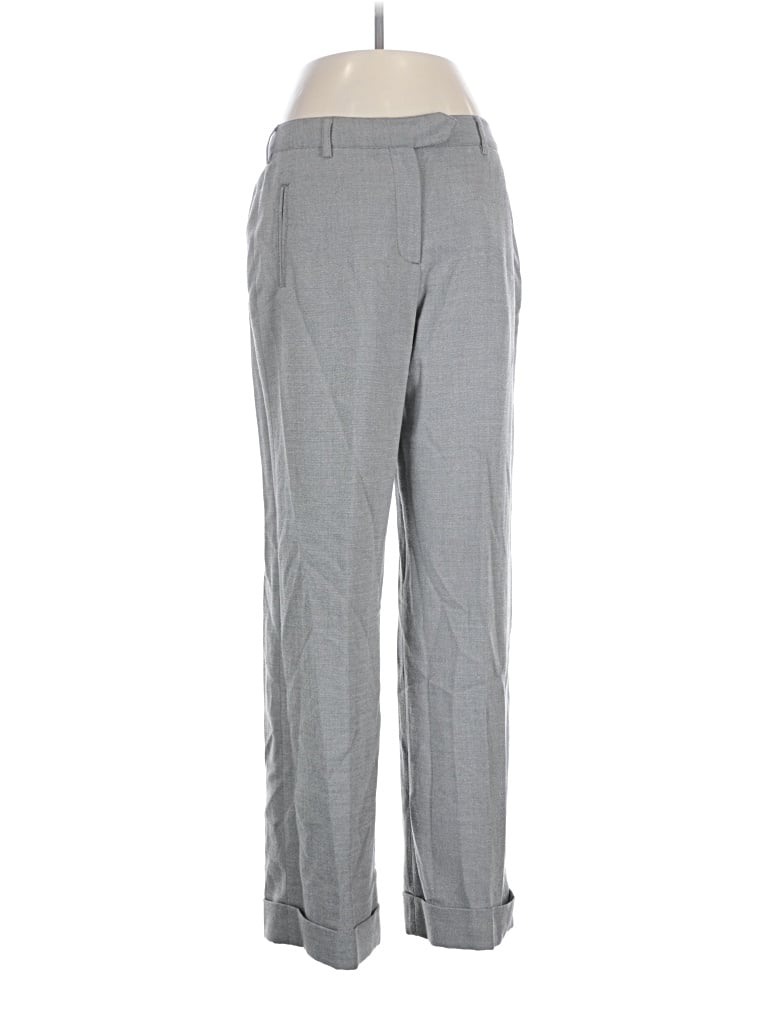 Pre-owned Larry Levine Casual Pants In Gray