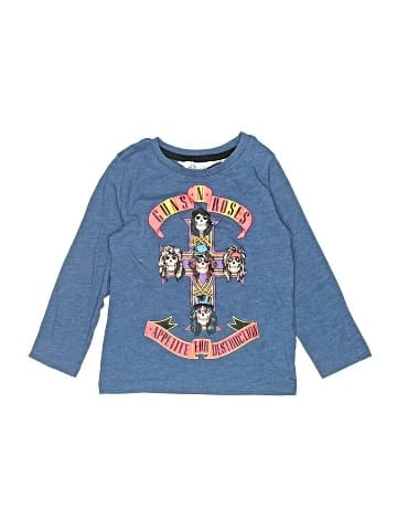 H&M 3/4 Sleeve T-Shirt (view 1)