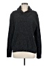 INC International Concepts Tweed Black Pullover Sweater Size M - photo 1